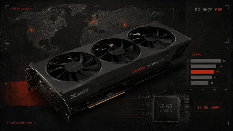 Radeon RX 9070 GRE