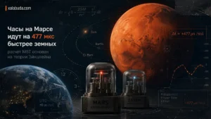 время на Марсе