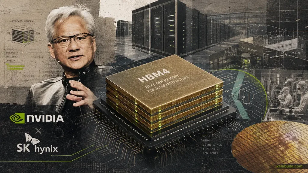 NVIDIA и SK hynix создадут память для AI