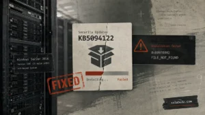 Microsoft исправила ошибку KB5094122 на Windows Server 2016