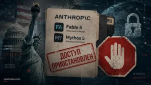 Anthropic ограничила доступ к Fable 5 и Mythos 5