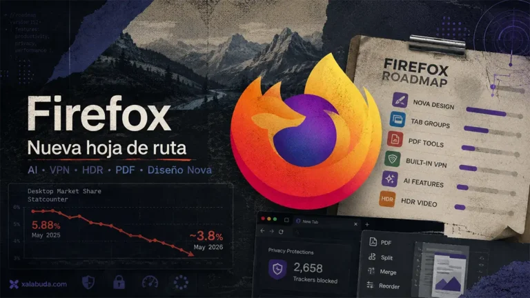 Новая дорожная карта Firefox