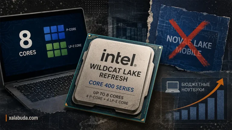 Intel Wildcat Lake Refresh