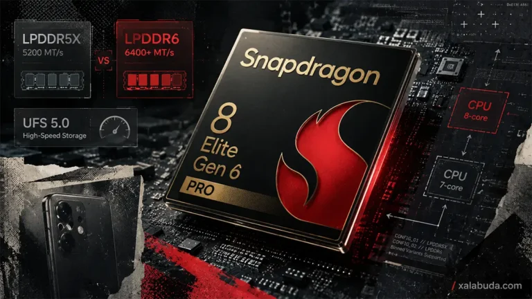 Snapdragon 8 Elite Gen 6 Pro версии