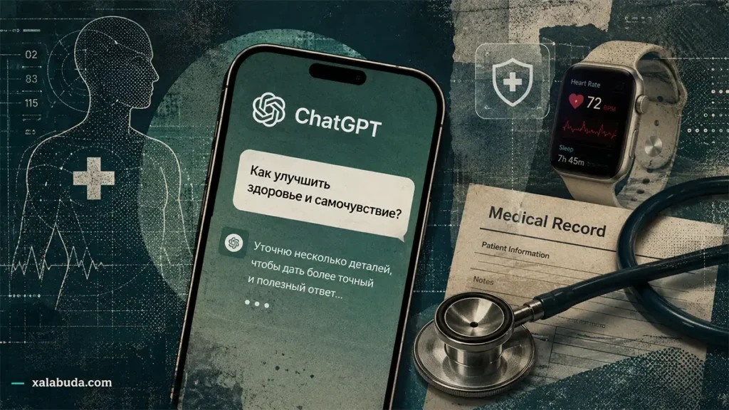 ChatGPT медицинские советы