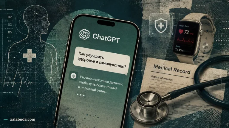 ChatGPT медицинские советы