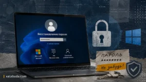 как восстановить пароль windows