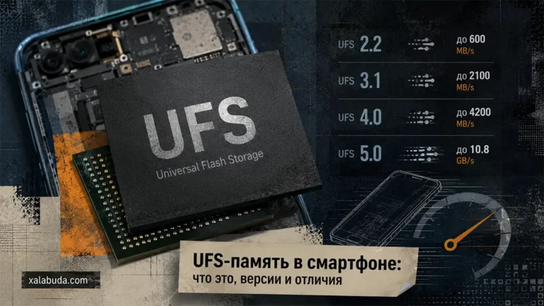 ufs память