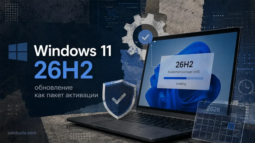 Windows 11 26H2 подтверждена Microsoft