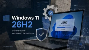 Windows 11 26H2 подтверждена Microsoft