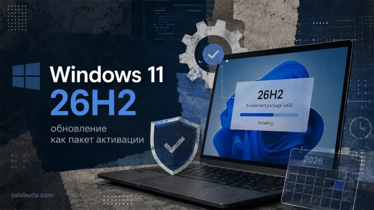 Windows 11 26H2 подтверждена Microsoft