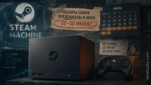 Steam Machine Valve