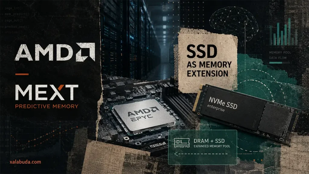 AMD покупает MEXT