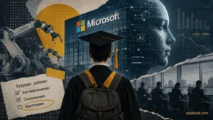 Microsoft призвала выпускников адаптироваться к AI