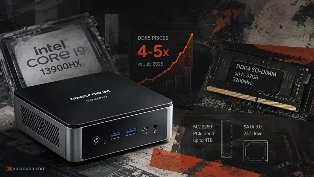 Minisforum Elite Mini NAB9S