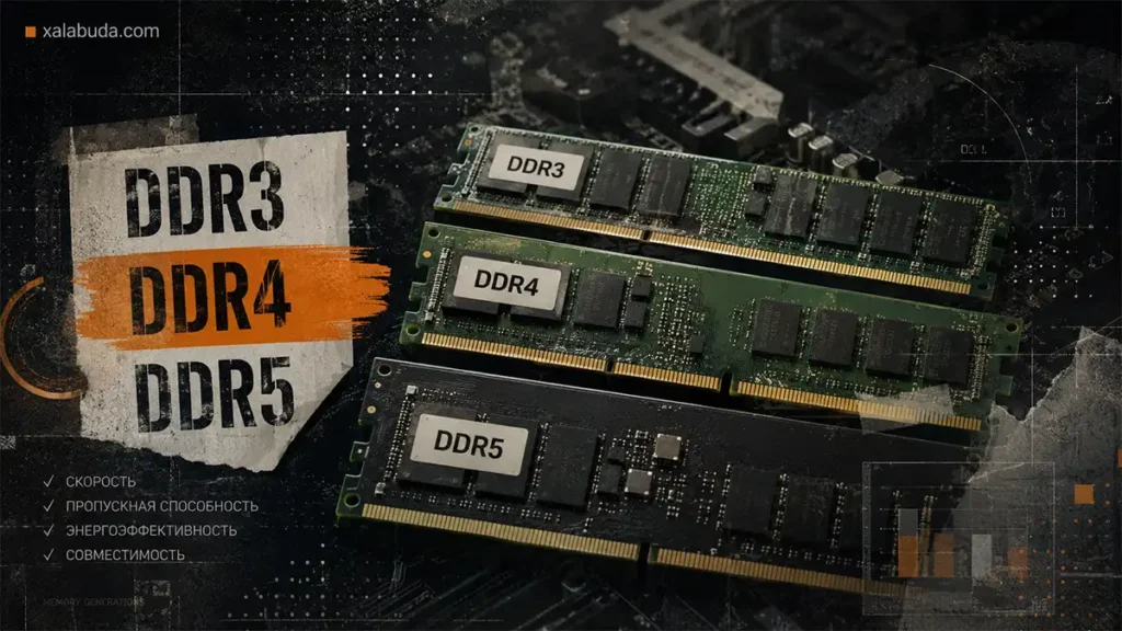 оперативная память ddr4