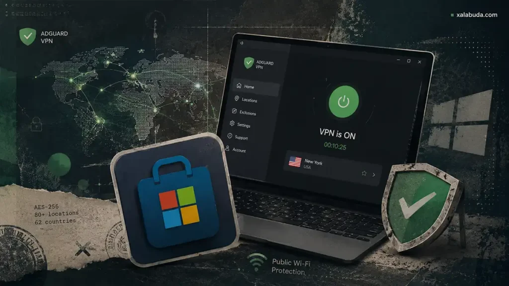 AdGuard VPN в Microsoft Store