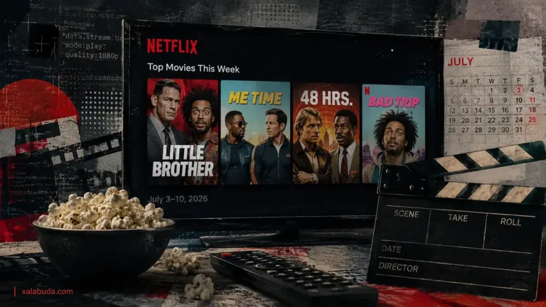 лучшие фильмы на Netflix июль 2026