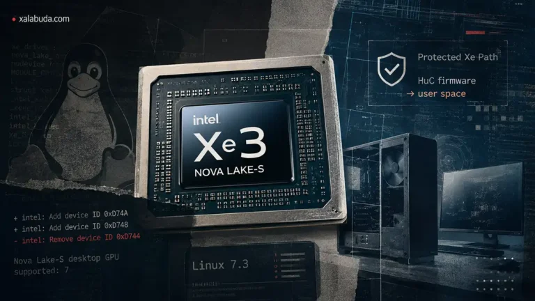Intel Nova Lake-S Xe3