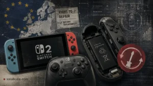 Nintendo Switch 2 заменяемый аккумулятор