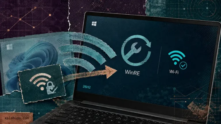 WinRE Windows 11