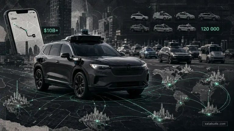 Uber инвестирует $10 млрд в роботакси