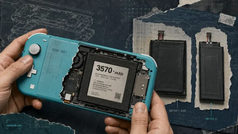 nintendo switch lite аккумулятор
