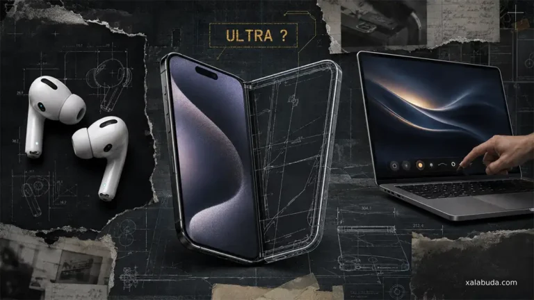 SEO_TITLE: Apple Ultra: складной iPhone, AirPods и MacBook