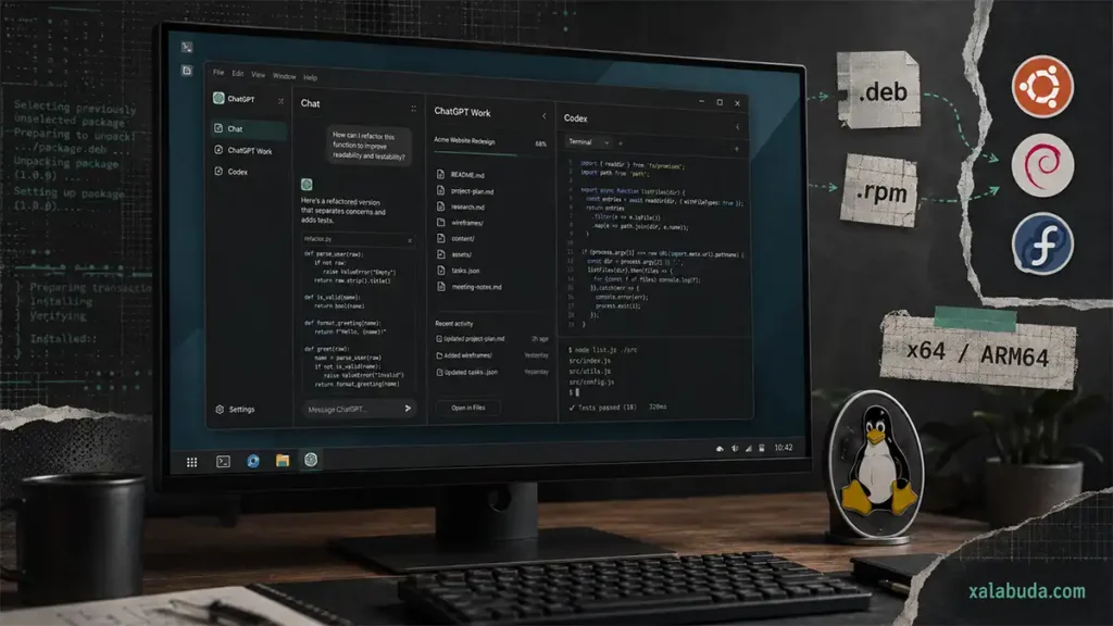ChatGPT для Linux