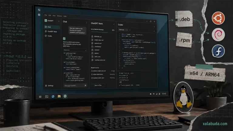 ChatGPT для Linux