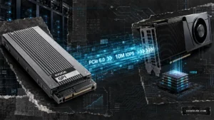 SSD Kioxia GP1 PCIe 6.0 para GPU