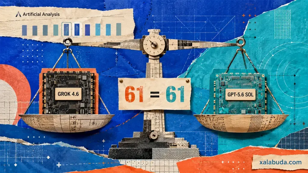 Grok 4.6 сравнялась с GPT-5.6 Sol