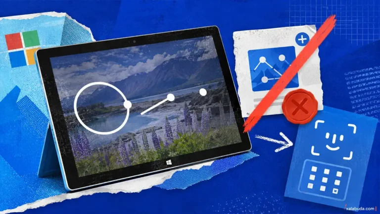 графический пароль Windows