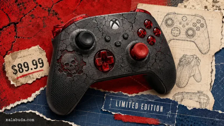 Gears of War E-Day контроллер Xbox