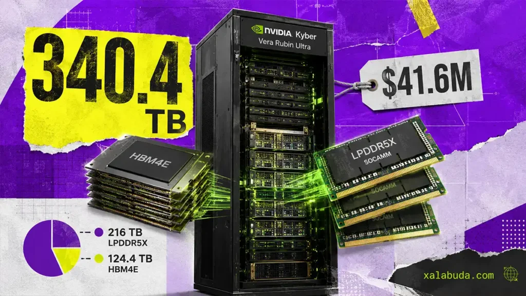 NVIDIA Kyber