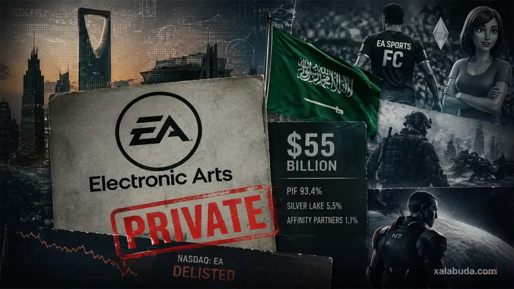 Electronic Arts стала частной компанией