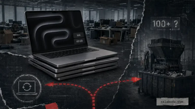 уничтожение MacBook Pro