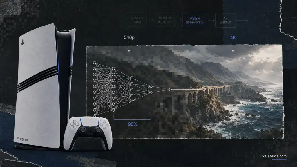 Enhanced PSSR PS5 Pro