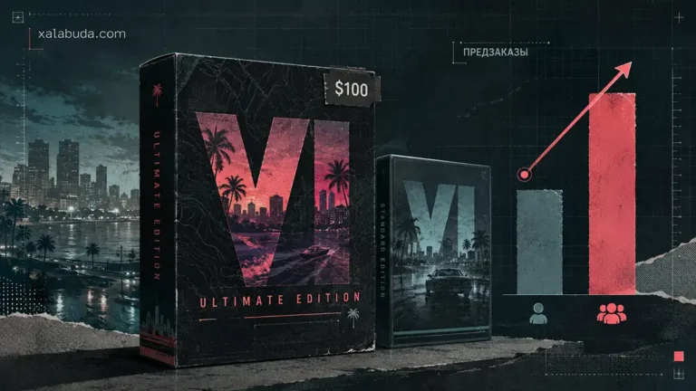 GTA VI Ultimate Edition за $100