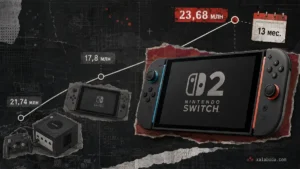 Nintendo Switch 2 продажи