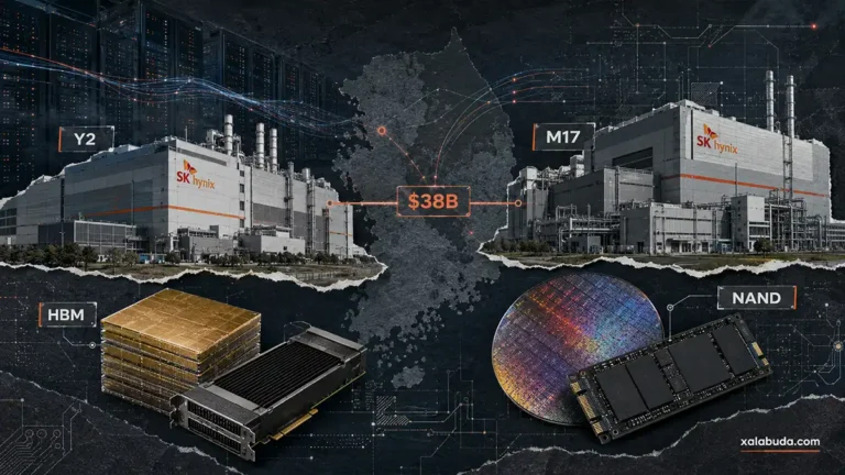 SK Hynix построит две новые фабрики