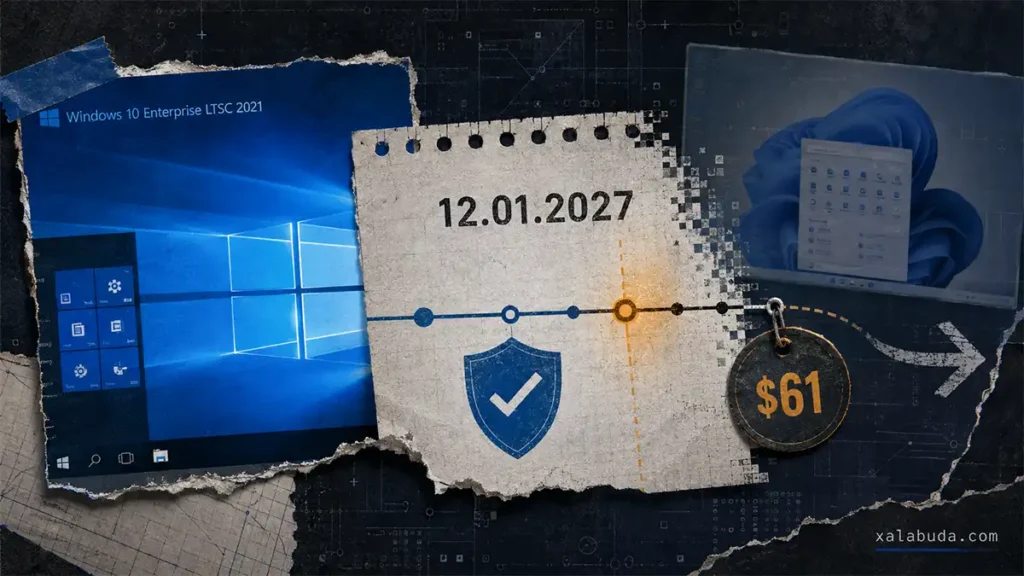 окончание поддержки Windows 10