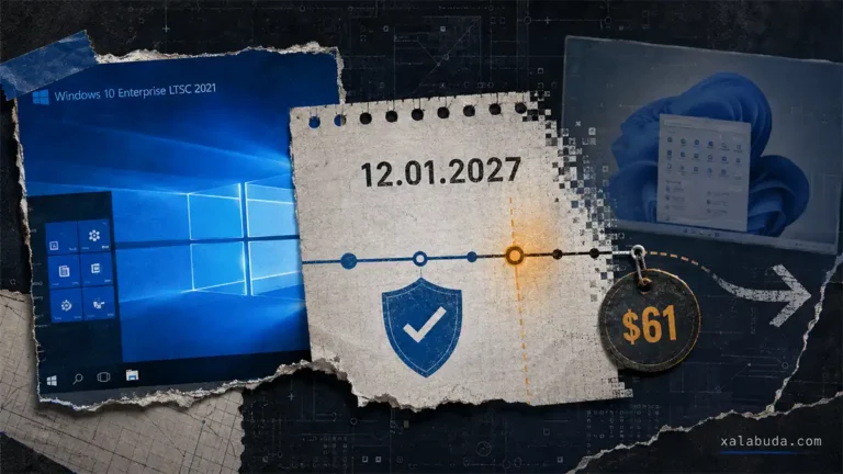 окончание поддержки Windows 10