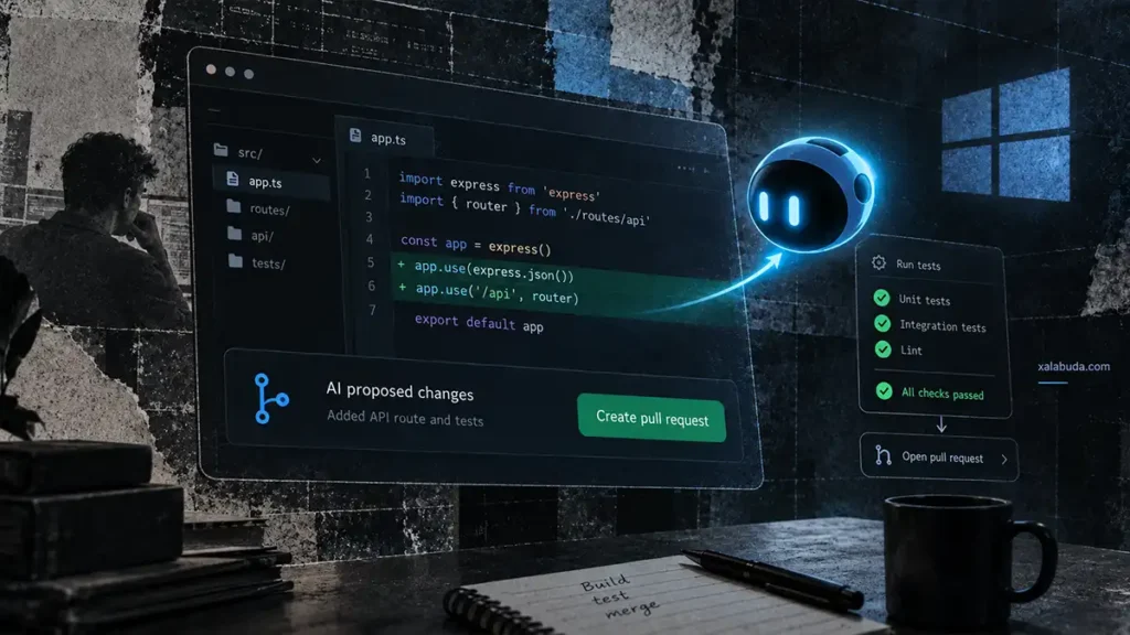 GitHub Copilot coding agent