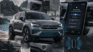 обновлённые Volvo XC40 EX40 EC40