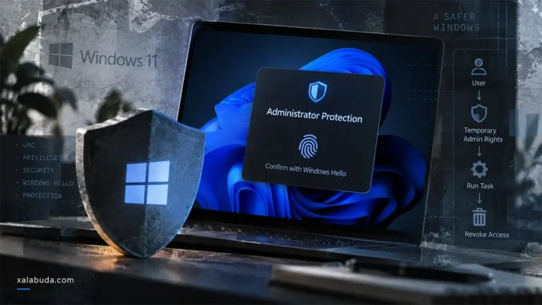 Administrator Protection Windows 11