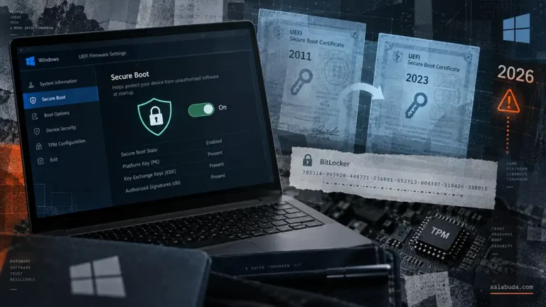 Secure Boot Windows 2026