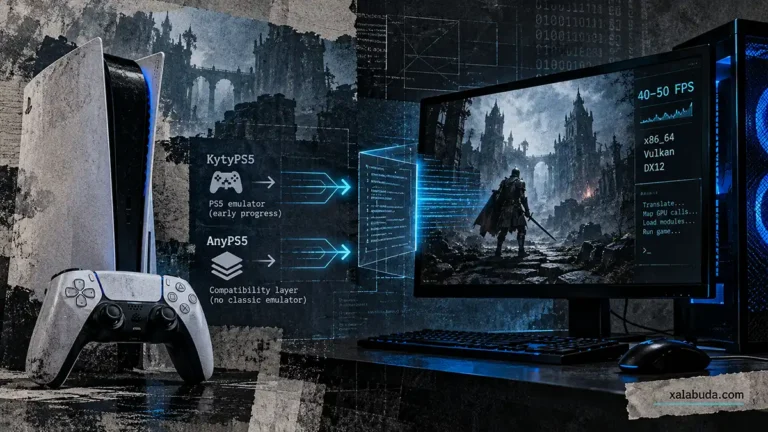 эмуляция PS5 на ПК