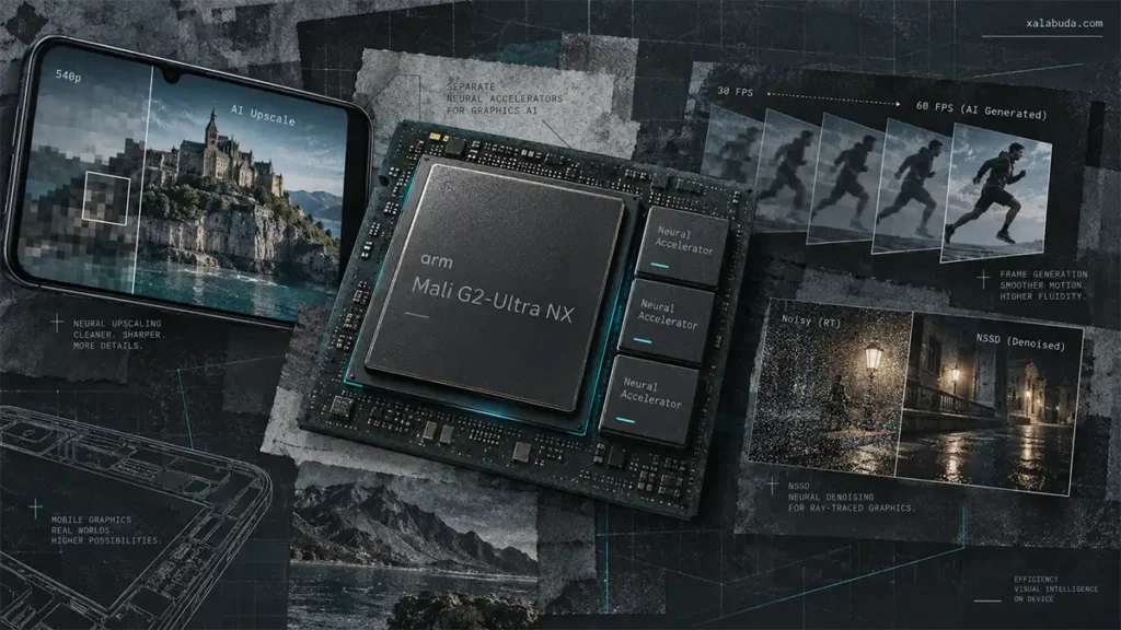 Arm Mali G2-Ultra NX