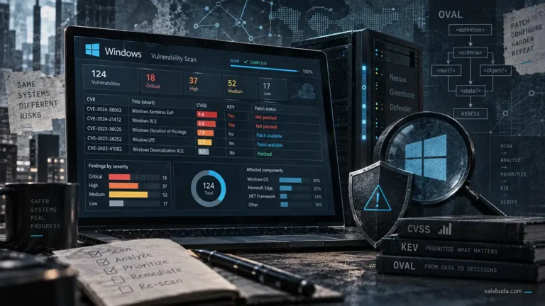 сканер уязвимостей windows